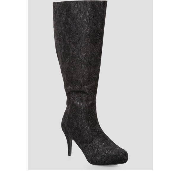 🤪🤩LAST CHANCE🤪🤩 Ashley Stewart KNEE BOOTS - Picture 2 of 6